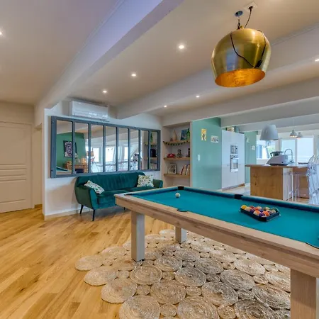 Appartement Le Poseidon, Exceptionnel Face A La Avec Spa, Terrasse, 4 Un Vrai Coup De Coeur Fécamp