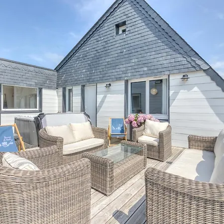 Le Poseidon - Exceptionnel Face A La Avec Spa, Terrasse, 4 아파트