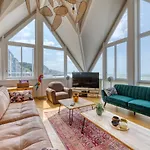 Apartment Le Poseidon - Exceptionnel Face A La Avec Spa, Terrasse, 4