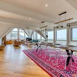 Apartment Le Poseidon - Exceptionnel Face A La Avec Spa, Terrasse, 4 Fecamp