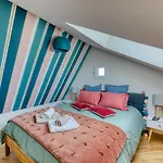 Le Poseidon - Exceptionnel Face A La Avec Spa, Terrasse, 4 * Fecamp