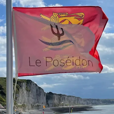 Le Poseidon, Exceptionnel Face A La Avec Spa, Terrasse, 4 Un Vrai Coup De Coeur フェカン