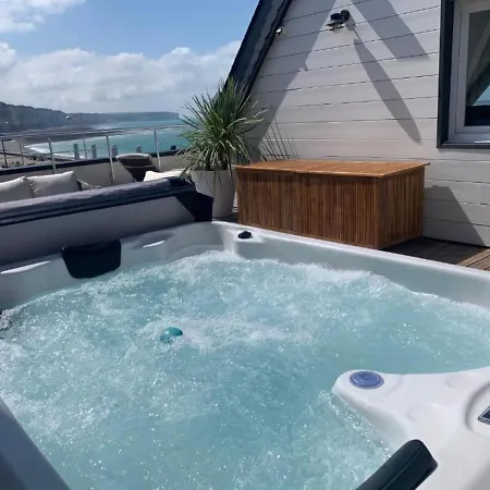 Le Poseidon - Exceptionnel Face A La Avec Spa, Terrasse, 4 Apartament *