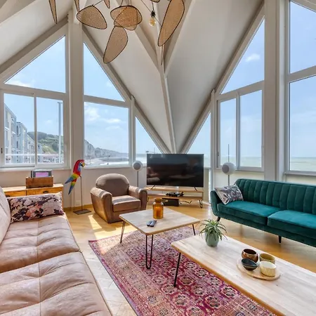 Apartment Le Poseidon, Exceptionnel Face A La Avec Spa, Terrasse, 4 Un Vrai Coup De Coeur *