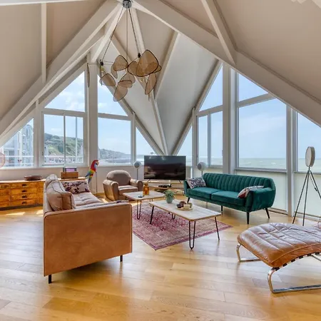 Le Poseidon, Exceptionnel Face A La Avec Spa, Terrasse, 4 Un Vrai Coup De Coeur