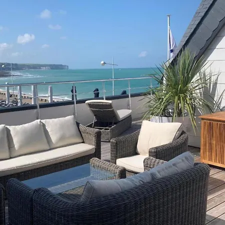 Le Poseidon - Exceptionnel Face A La Avec Spa, Terrasse, 4