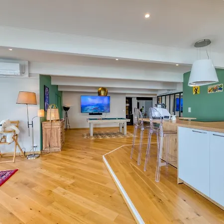 Le Poseidon - Exceptionnel Face A La Avec Spa, Terrasse, 4 Appartement *