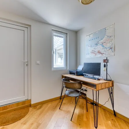 Le Poseidon, Exceptionnel Face A La Avec Spa, Terrasse, 4 Un Vrai Coup De Coeur *