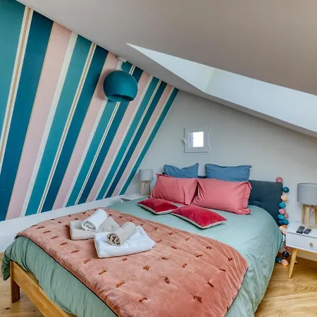 Le Poseidon - Exceptionnel Face A La Avec Spa, Terrasse, 4 * Fecamp