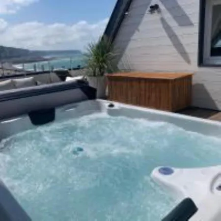 Le Poseidon - Exceptionnel Face A La Avec Spa, Terrasse, 4