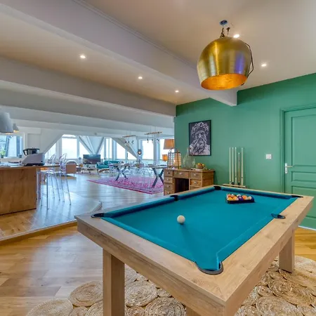 Le Poseidon, Exceptionnel Face A La Avec Spa, Terrasse, 4 Un Vrai Coup De Coeur *