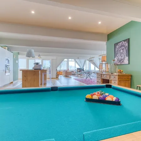 Apartment Le Poseidon, Exceptionnel Face A La Avec Spa, Terrasse, 4 Un Vrai Coup De Coeur Fecamp