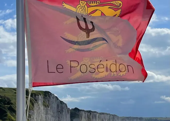 Le Poséidon, Exceptionnel Face à La Avec Spa, Terrasse, 4 Un Vrai Coup De Coeur Fécamp