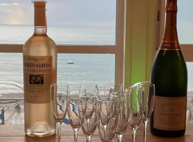 Le Poséidon, Exceptionnel Face à La Avec Spa, Terrasse, 4 Un Vrai Coup De Coeur * Fécamp