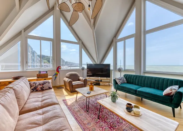 Appartement Le Poséidon, Exceptionnel Face à La Avec Spa, Terrasse, 4 Un Vrai Coup De Coeur *