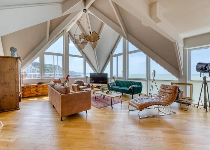 Le Poseidon - Exceptionnel Face A La Avec Spa, Terrasse, 4 *