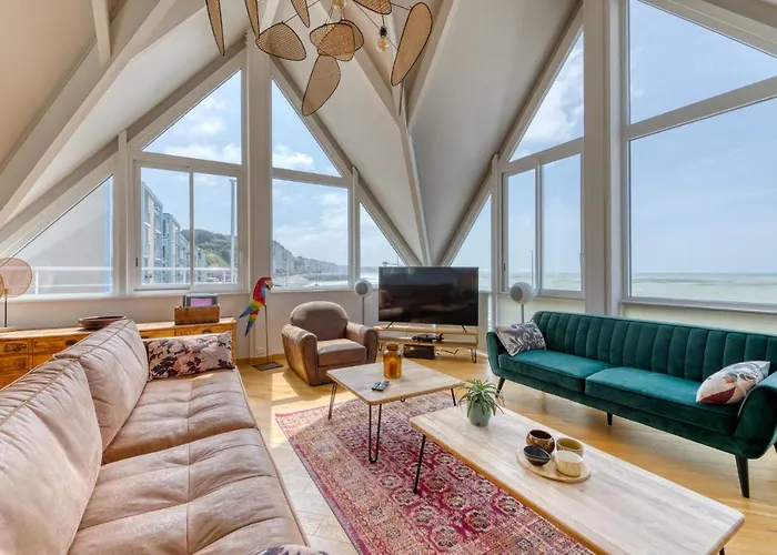 Appartement Le Poséidon, Exceptionnel Face à La Avec Spa, Terrasse, 4 Un Vrai Coup De Coeur