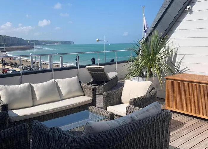 Le Poséidon, Exceptionnel Face à La Avec Spa, Terrasse, 4 Un Vrai Coup De Coeur