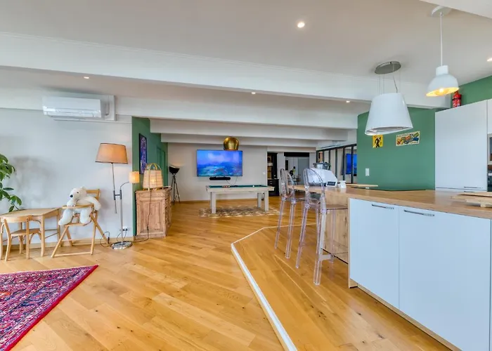 Le Poseidon - Exceptionnel Face A La Avec Spa, Terrasse, 4 Apartment *