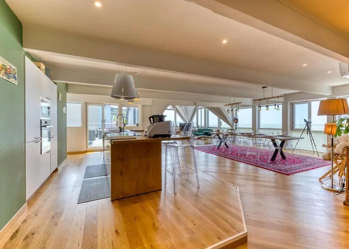 Le Poseidon - Exceptionnel Face A La Avec Spa, Terrasse, 4 *