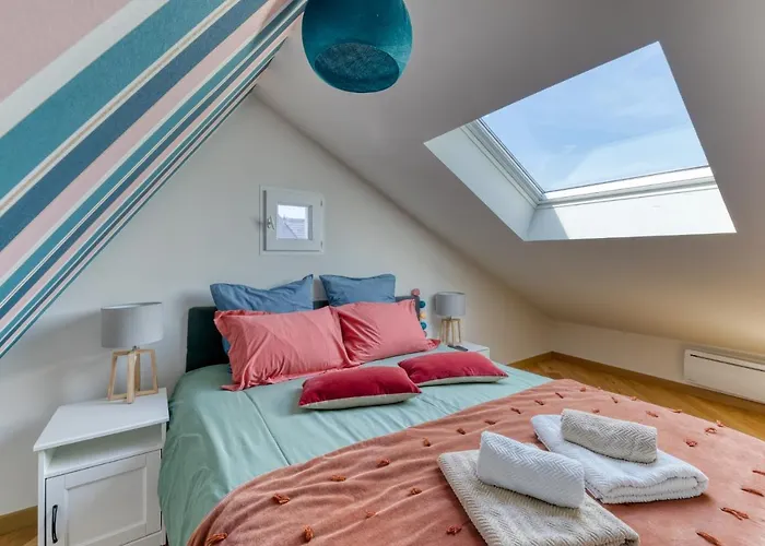 Le Poséidon, Exceptionnel Face à La Avec Spa, Terrasse, 4 Un Vrai Coup De Coeur Appartement *