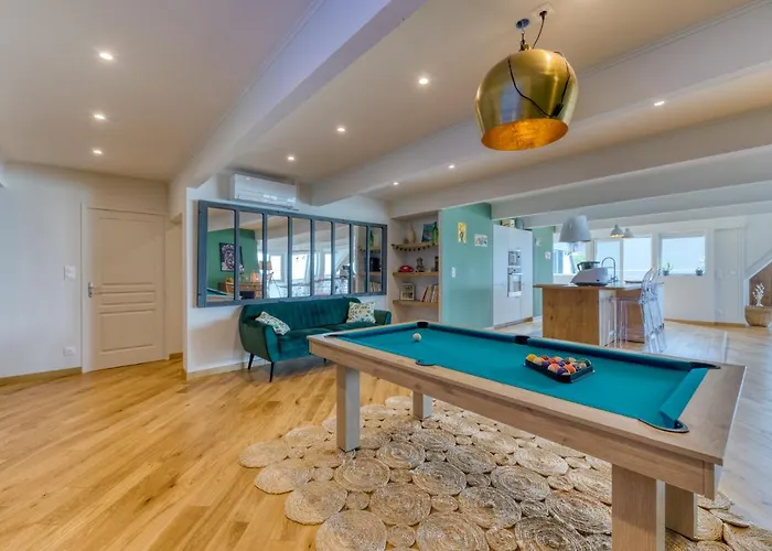 Appartement Le Poséidon, Exceptionnel Face à La Avec Spa, Terrasse, 4 Un Vrai Coup De Coeur Fécamp