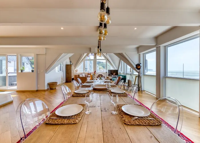 Appartement Le Poséidon, Exceptionnel Face à La Avec Spa, Terrasse, 4 Un Vrai Coup De Coeur