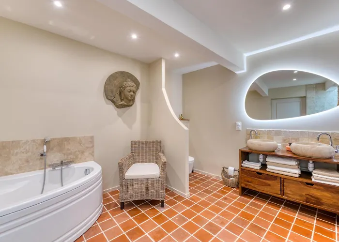 Le Poséidon, Exceptionnel Face à La Avec Spa, Terrasse, 4 Un Vrai Coup De Coeur Appartement