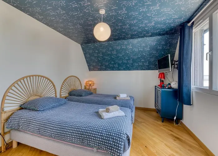 Le Poséidon, Exceptionnel Face à La Avec Spa, Terrasse, 4 Un Vrai Coup De Coeur *