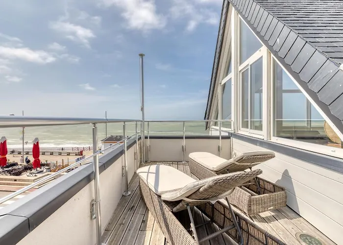 Appartement Le Poséidon, Exceptionnel Face à La Avec Spa, Terrasse, 4 Un Vrai Coup De Coeur *