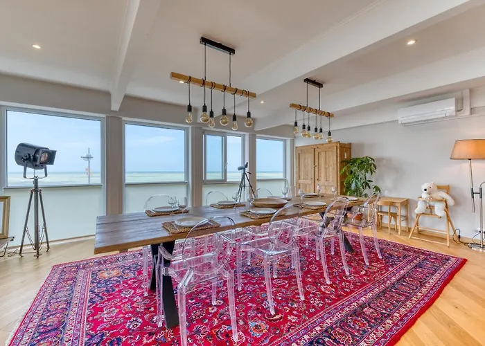 Le Poséidon, Exceptionnel Face à La Avec Spa, Terrasse, 4 Un Vrai Coup De Coeur * Fécamp