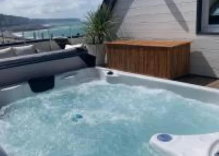 Le Poséidon, Exceptionnel Face à La Avec Spa, Terrasse, 4 Un Vrai Coup De Coeur