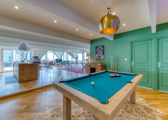 Le Poséidon, Exceptionnel Face à La Avec Spa, Terrasse, 4 Un Vrai Coup De Coeur *