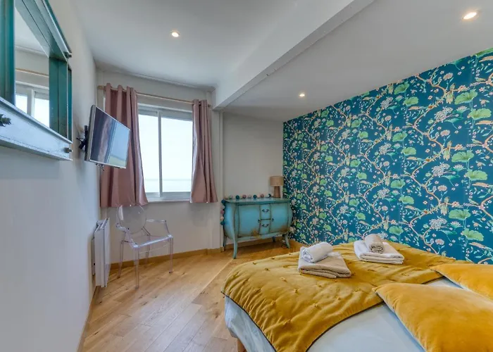 Le Poséidon, Exceptionnel Face à La Avec Spa, Terrasse, 4 Un Vrai Coup De Coeur Appartement Fécamp